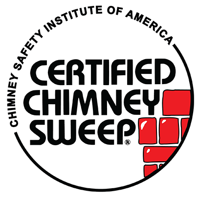 Chimney Safety Institute of America Certified Chimney Sweep logo.