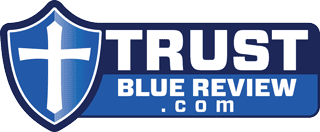 Trust Blue Review.com with a shield.