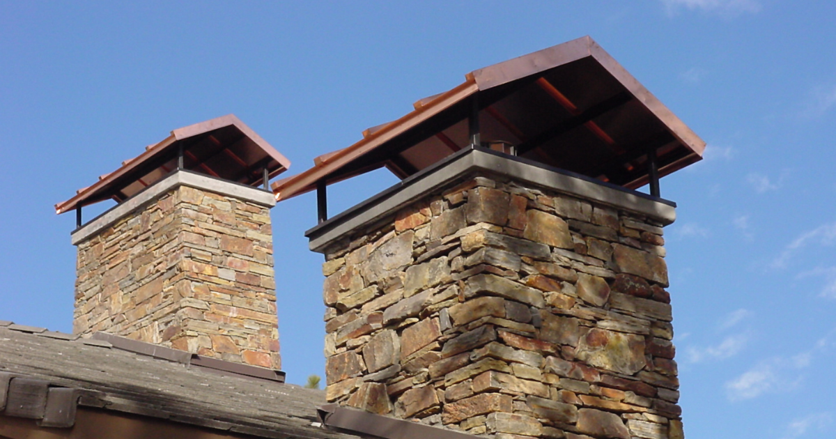 Chimney Crowns Vs. Chimney Caps Vs. Chase Covers: What's The Difference ...