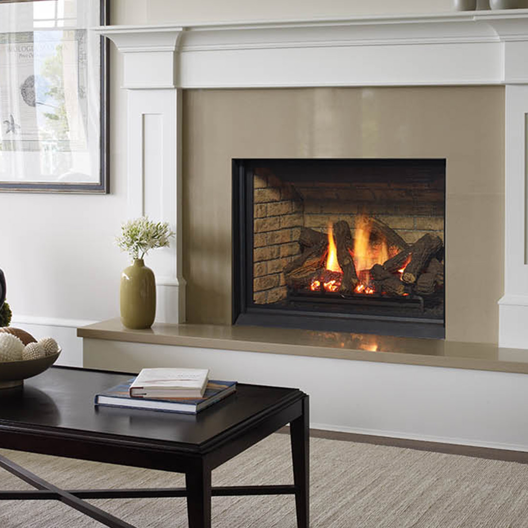 Gas manufactured fireplaces in Reynoldsburg OH & Pickerington OH
