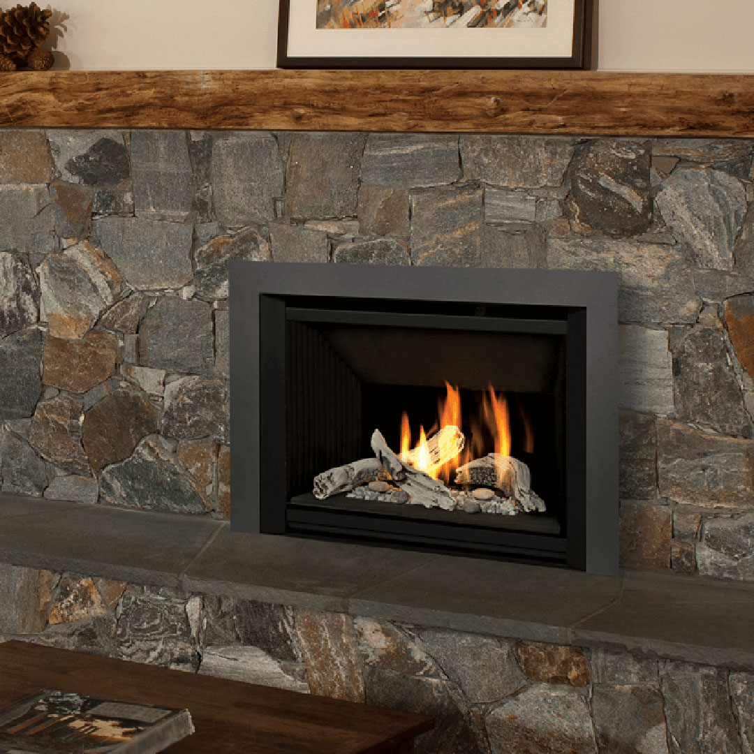 Fireplace insert installation in Pataskala OH & Pickerington OH