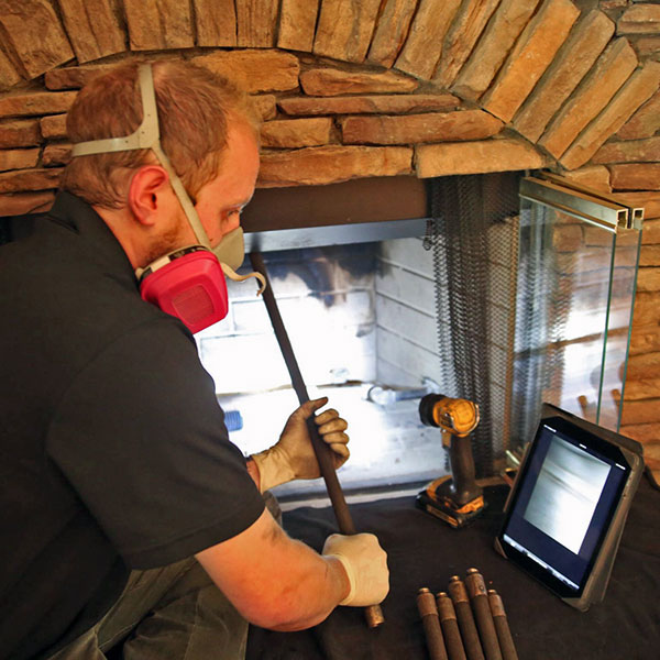 Chimney and fireplace inspections in Columbus, OH.