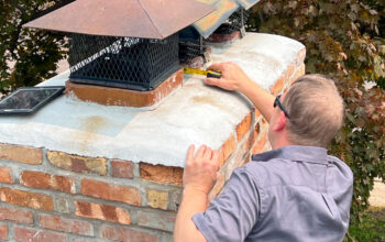 chimney repairs and chimney service in Galloway OH