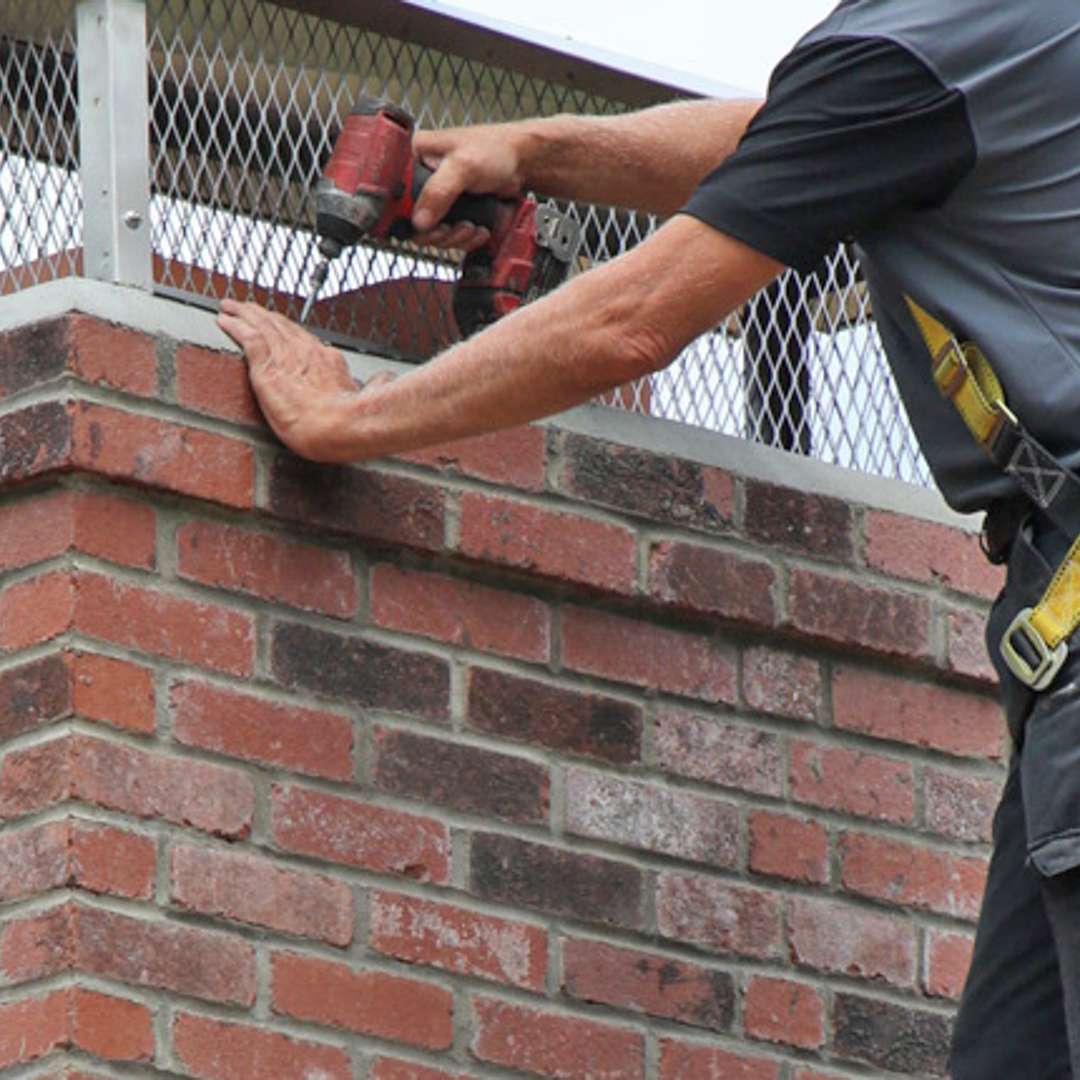 Chase covers and chimney top repairs and installations in Lewis Center, OH