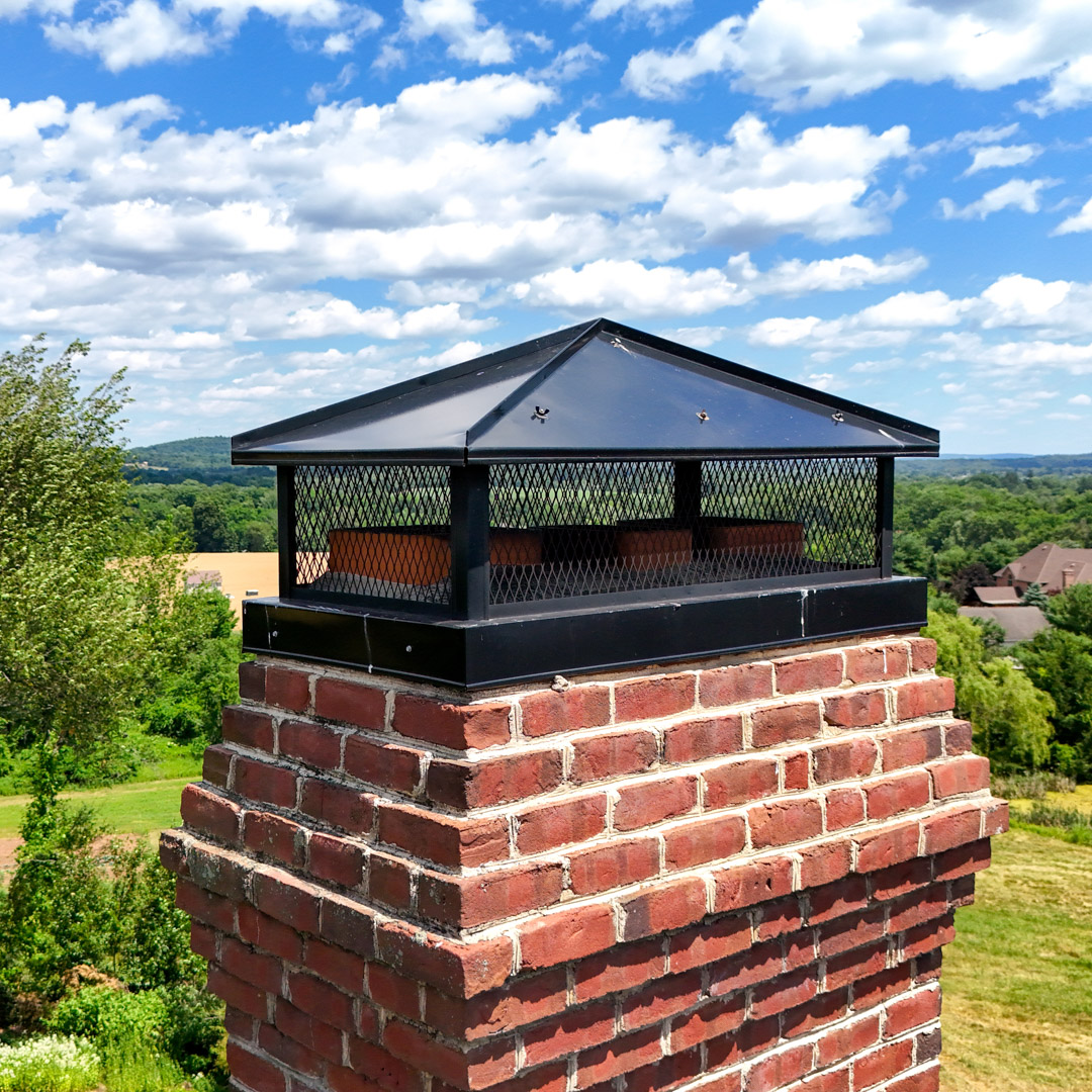 Protect your chimney with a new chase cover installation in Blacklick OH & Westerville OH