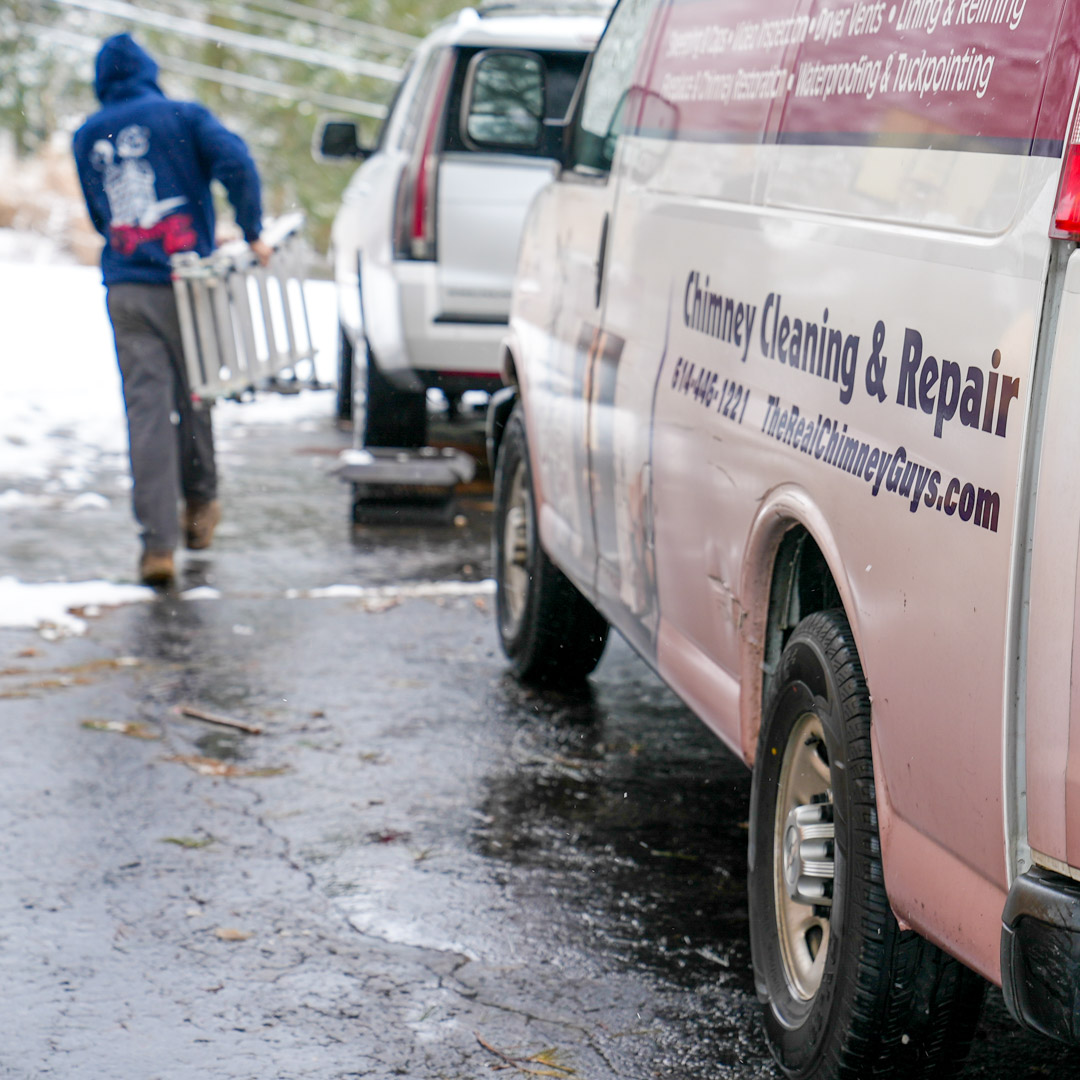 Professional chimney services in Lancaster OH