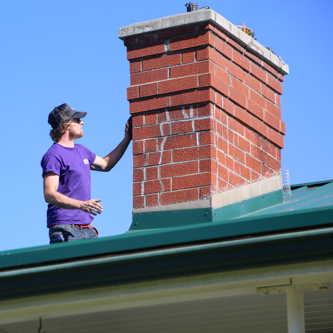 chimney inspections in Pickerington OH & Grove City OH