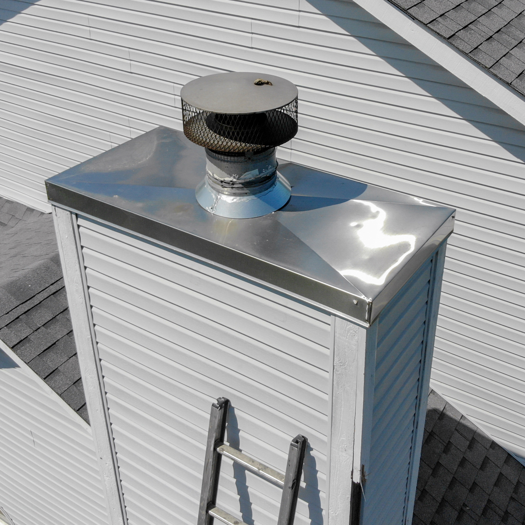 Protect your chimney with a new chase cover installation in Blacklick OH & Westerville OH