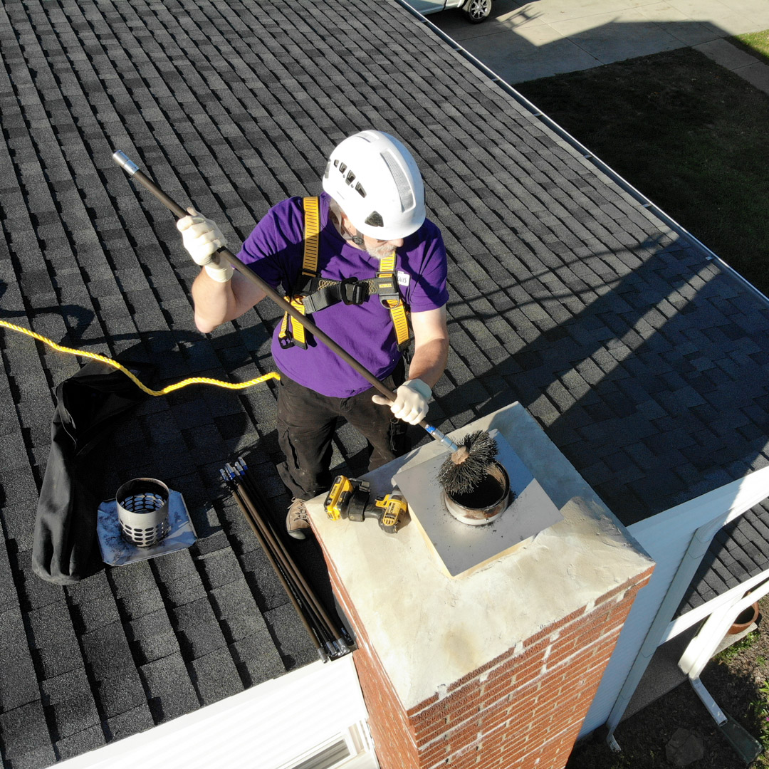 Professional chimney cleaning and more in Columbus & Lewis Center, OH