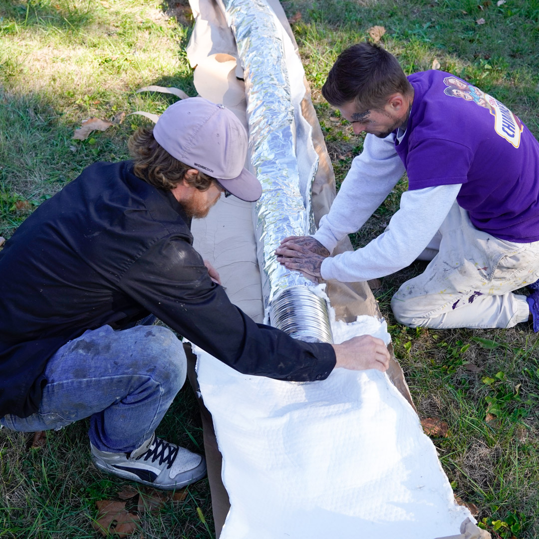 Liner installation and repairs in Reynoldsburg OH & Columbus OH