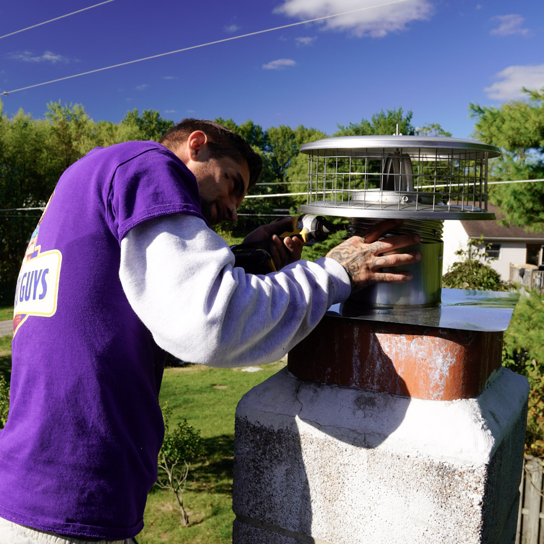 Chimney top repairs and more in Columbus OH, Pataskala OH, Westerville OH