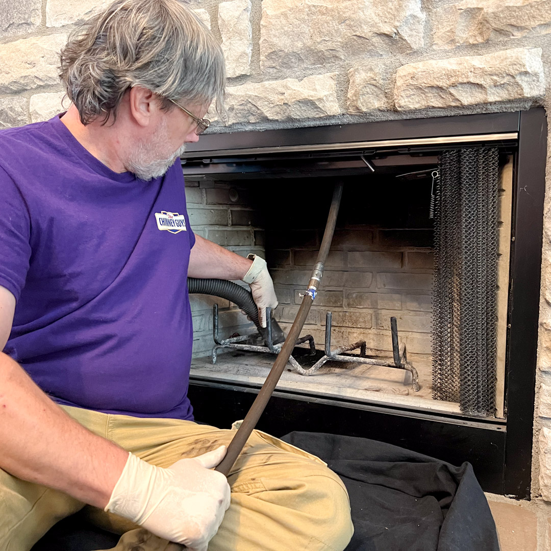 Professional chimney cleaning in Grove City OH & Columbus OH