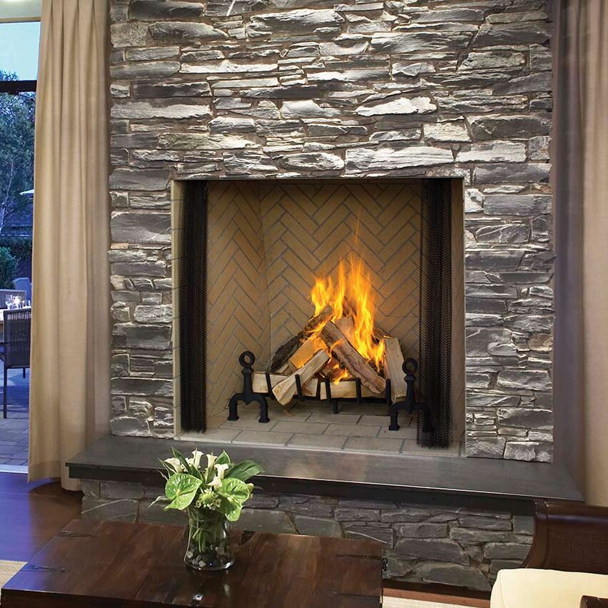 traditional wood burning fireplaces in granville OH