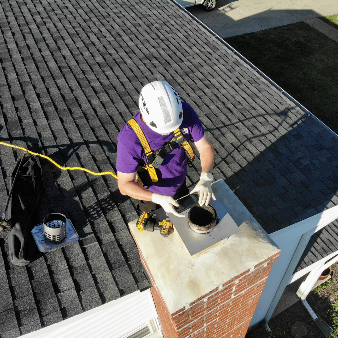 chimney crowns and inspections in Sunbury OH