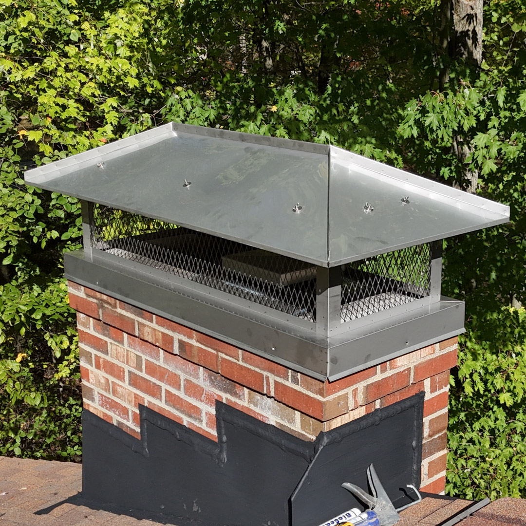 custom chimney cap installations in Granville OH
