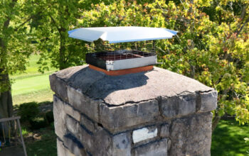 damaged chimney crowns in Columbus OH