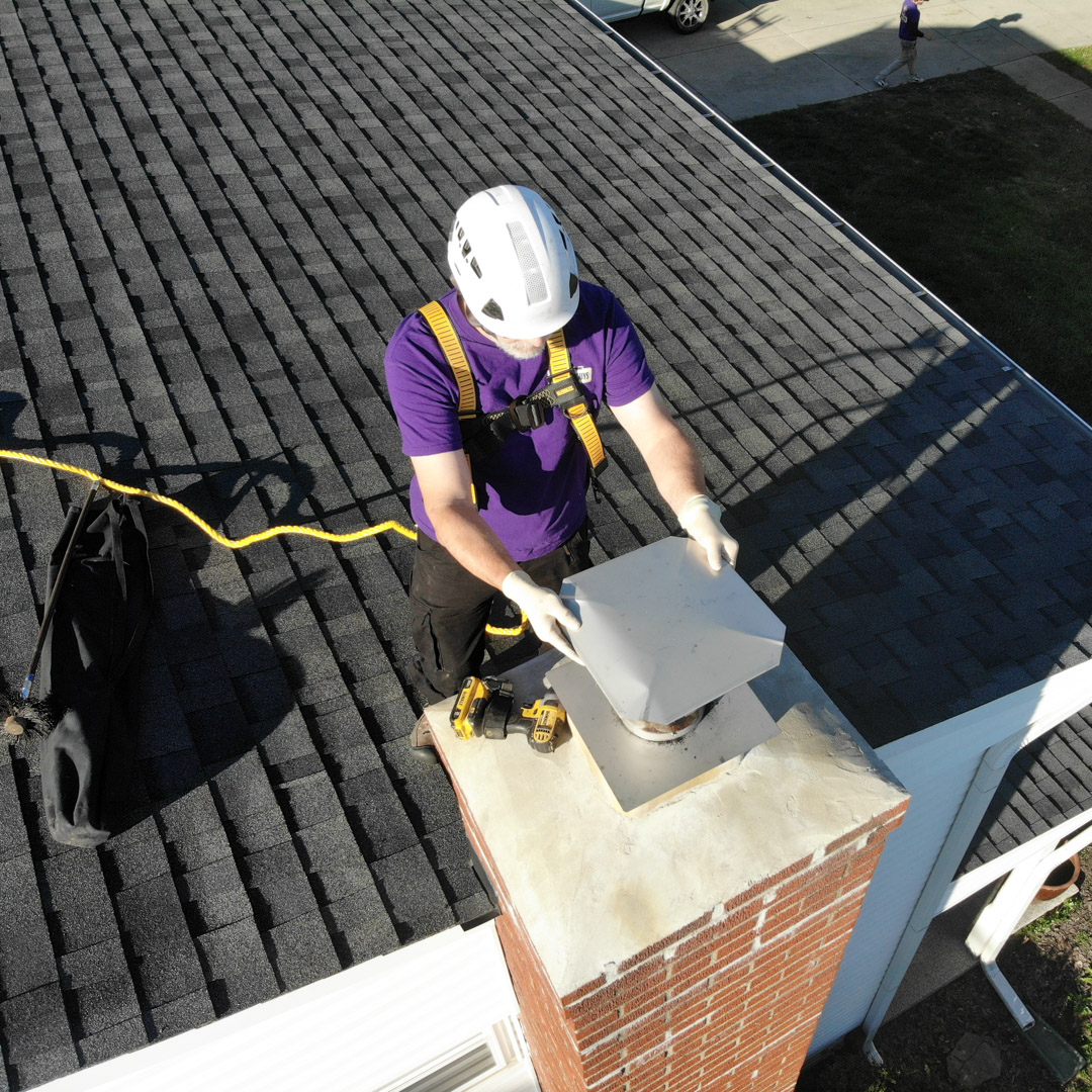 Chimney Cap Installations in granville OH
