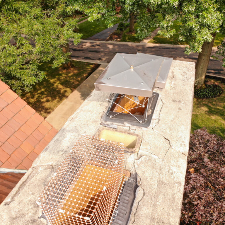 Chimney Damper in Columbus, OH