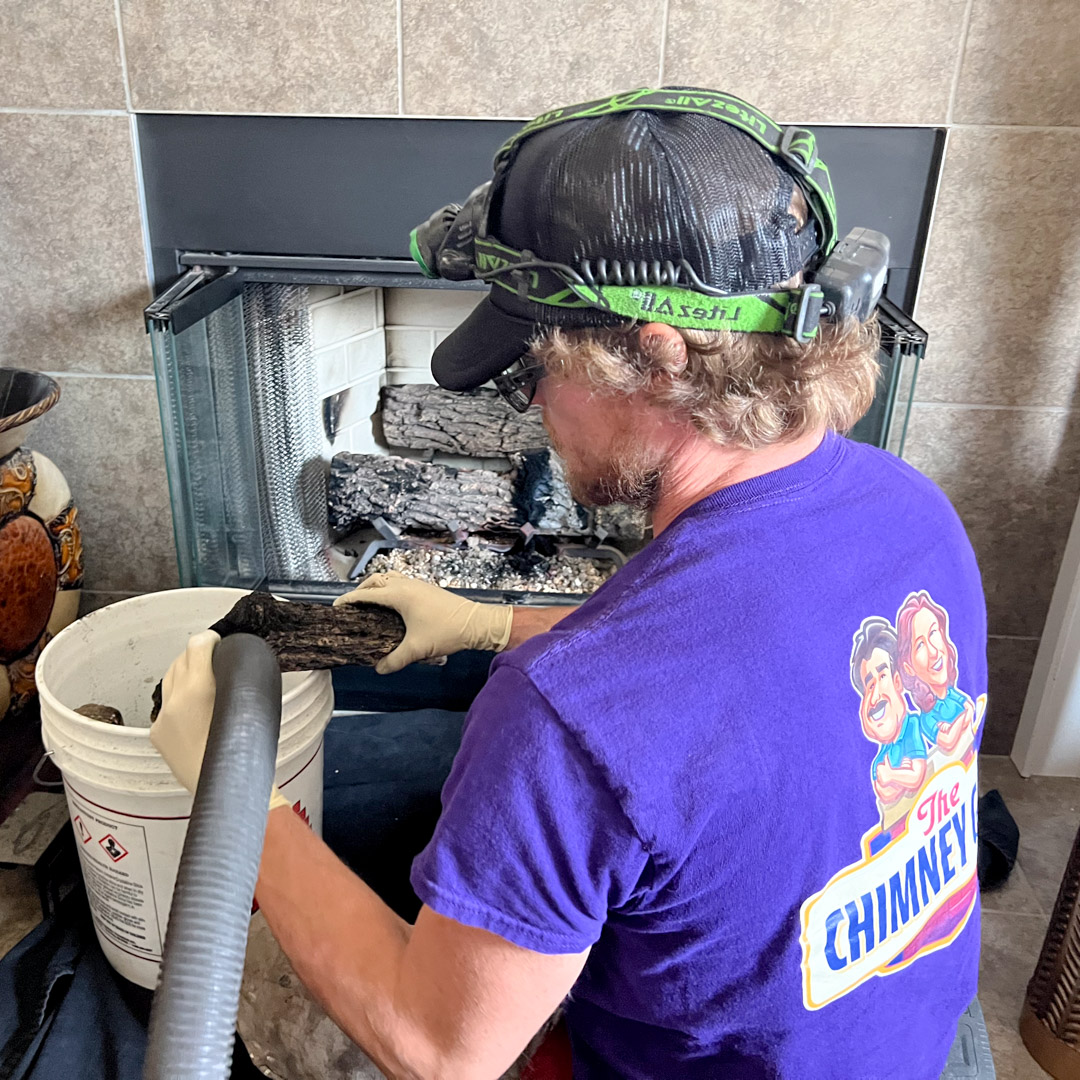 schedule a chimney sweep in Powell, OH