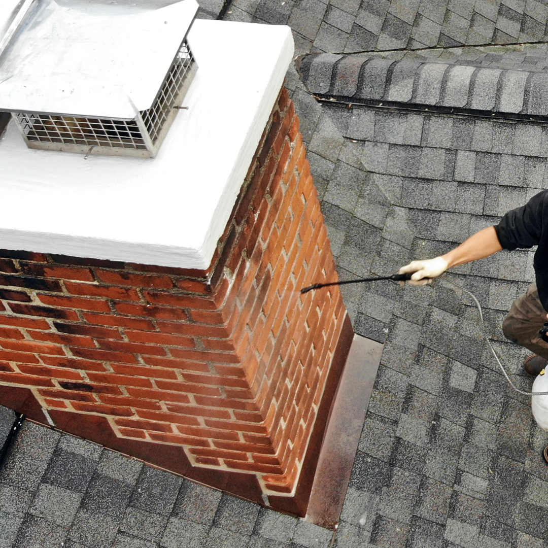 chimney waterproofing services in Sunbury OH