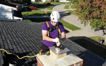 professional chimney sweep in Powell, OH