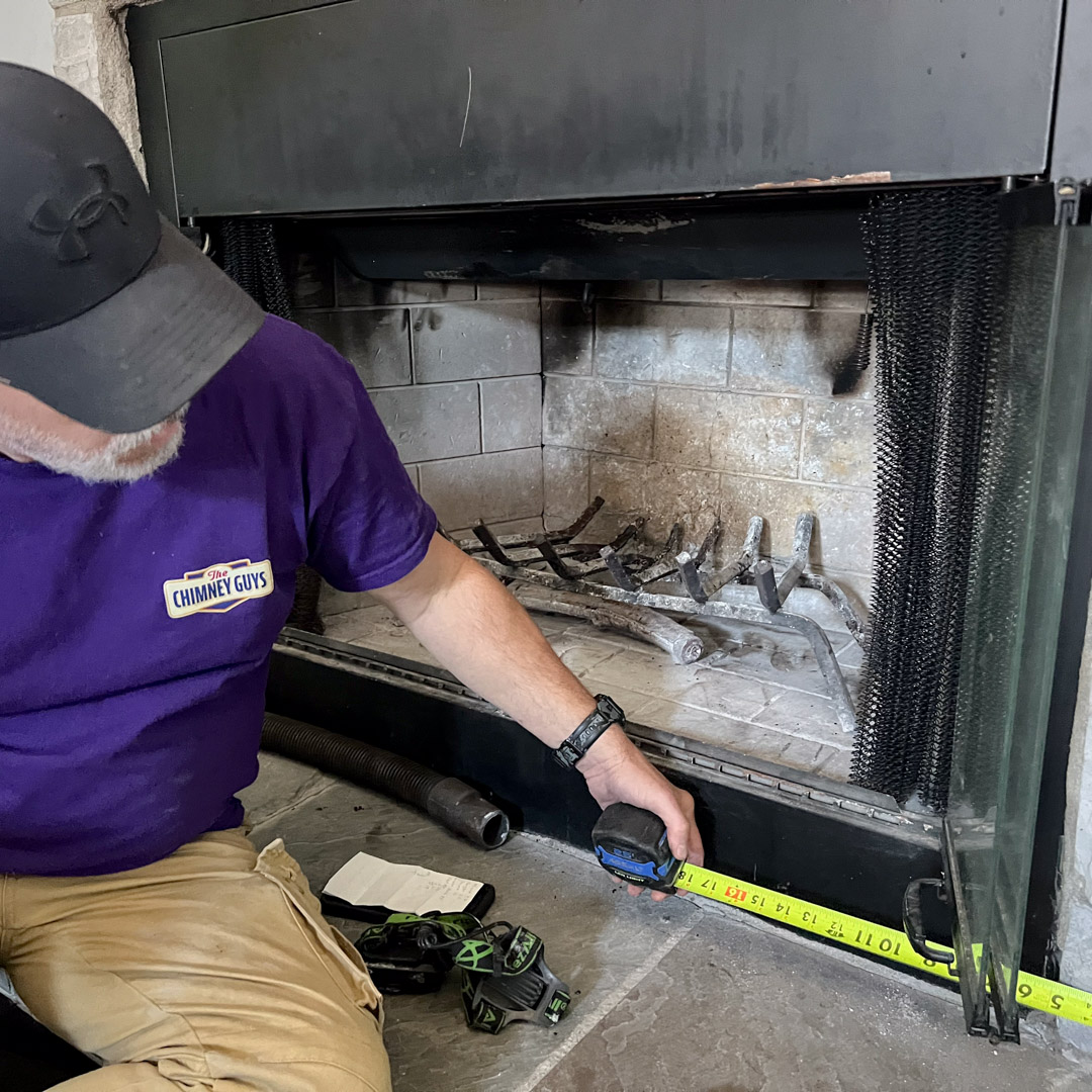 chimney inspections in Sunbury, OH