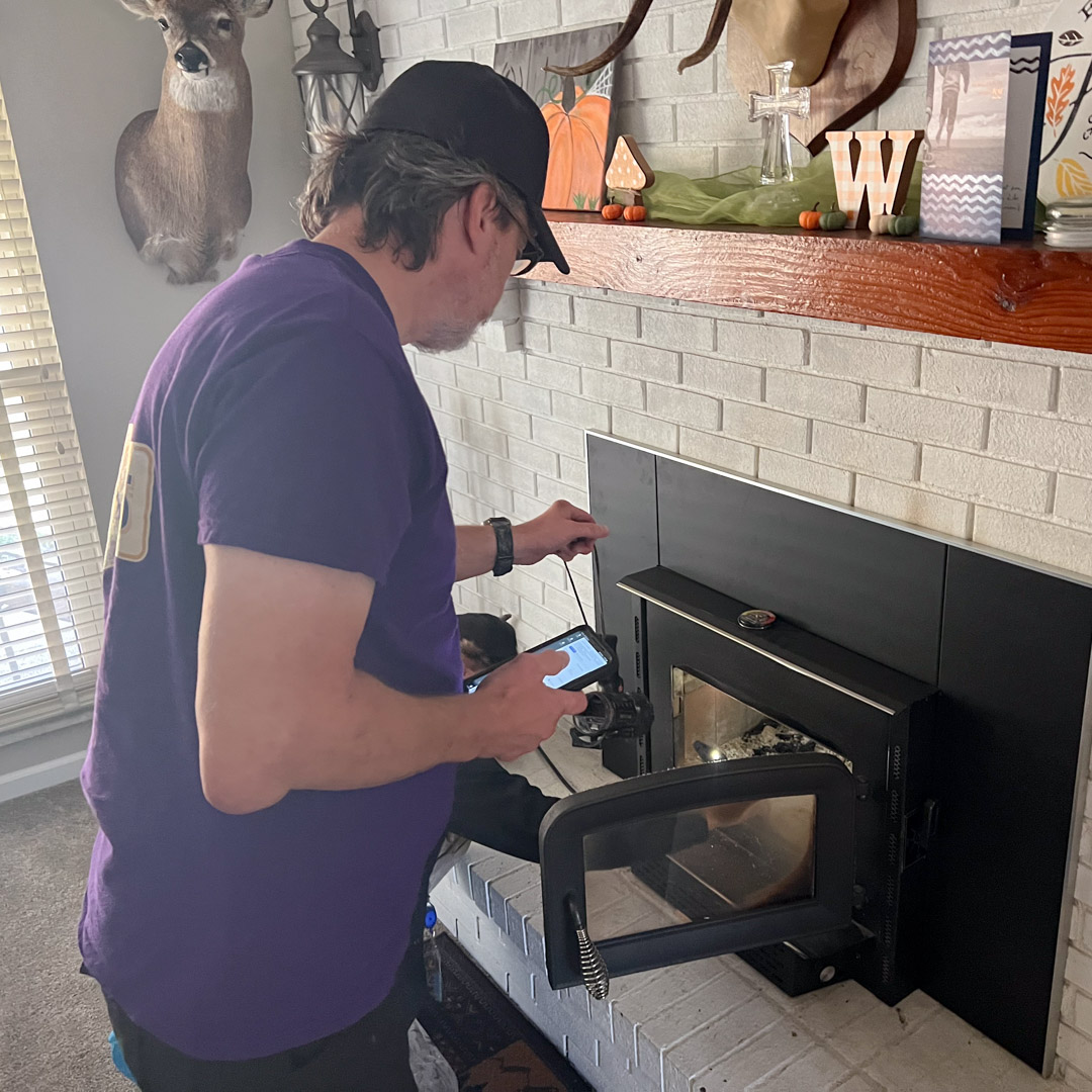 fireplace inspections in Columbus, OH