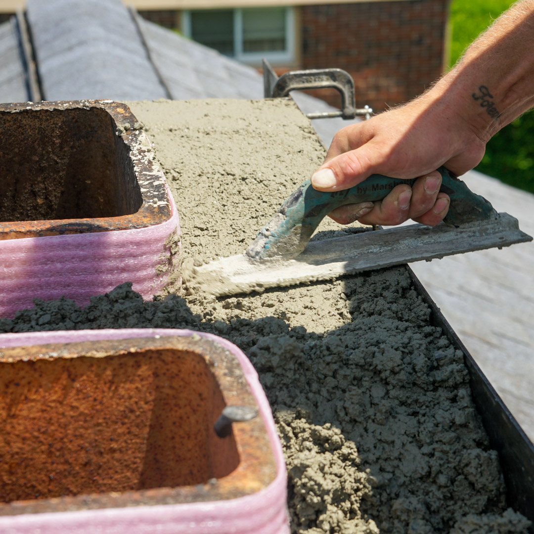 Masonry repair in Columbus, OH