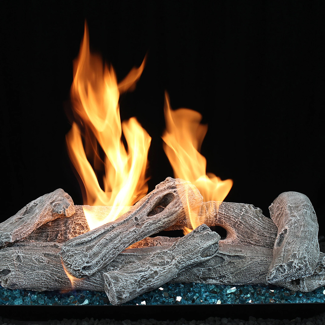 gas log sets in Powell, OH