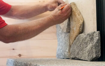 fireplace remodeling in Powell, OH