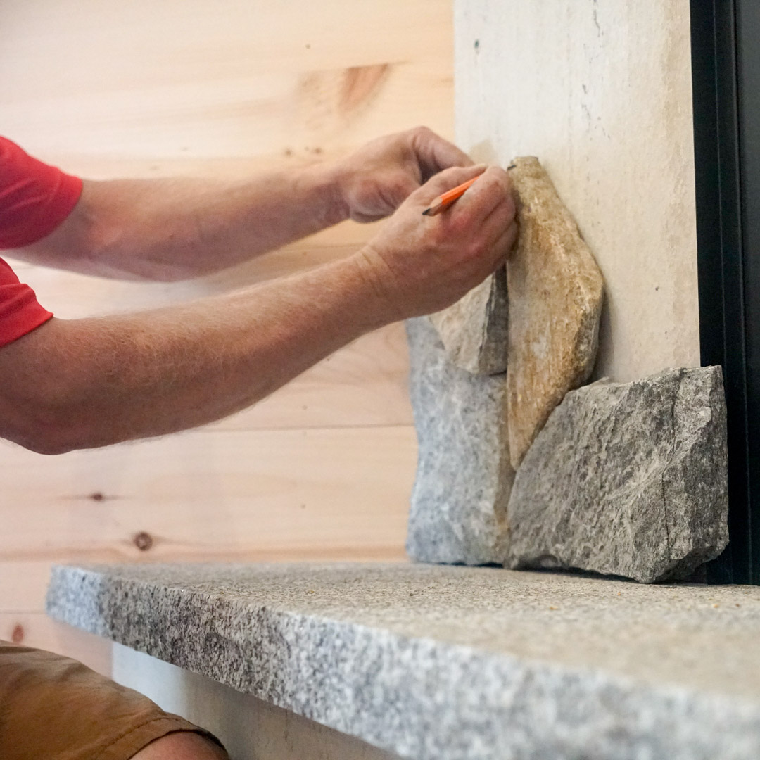 fireplace remodeling in Powell, OH