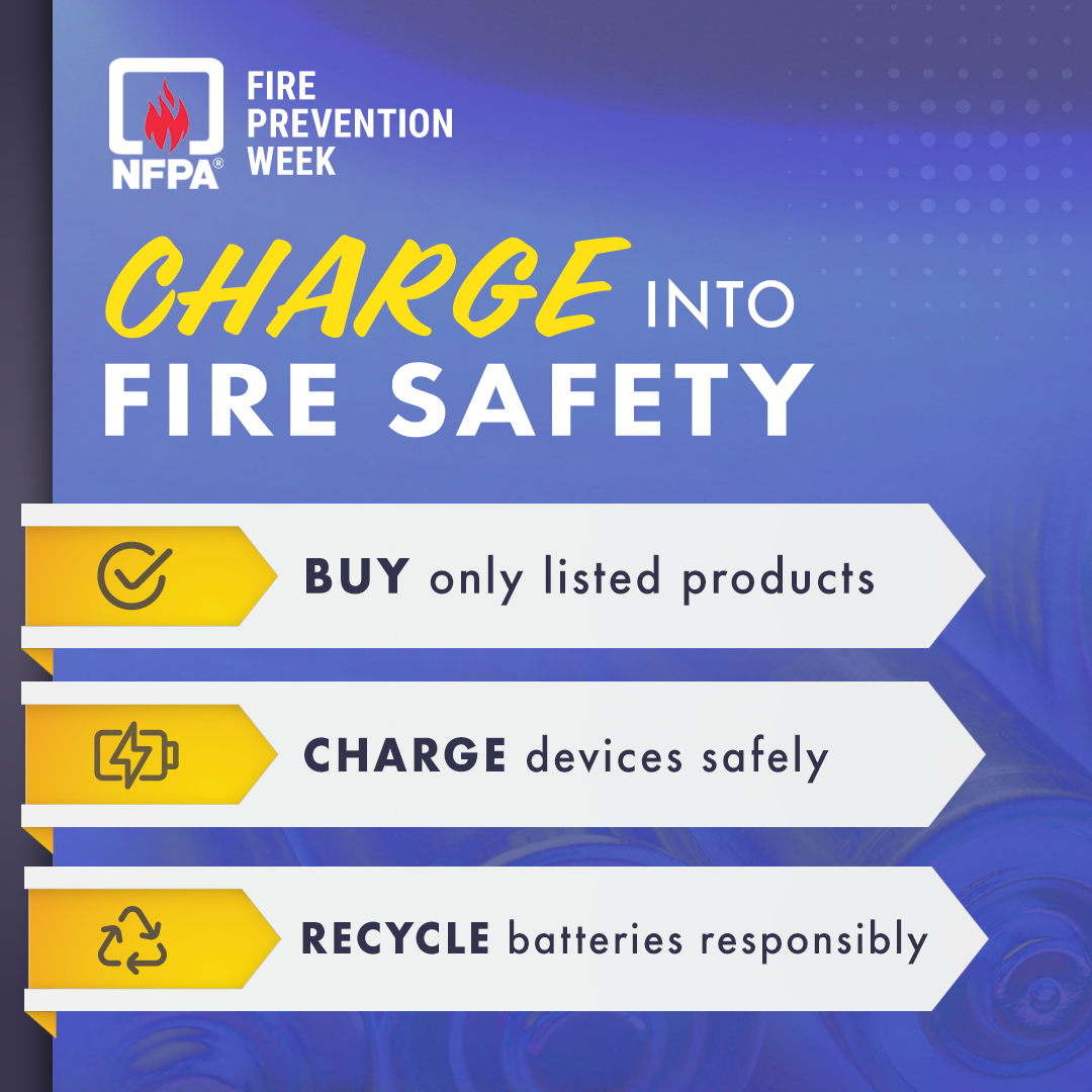 National Fire Prevention Week in Sunbury, OH