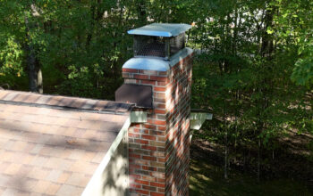 fixing leaky chimneys in Sunbury, OH