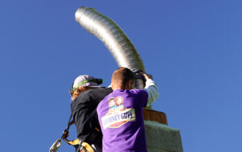 chimney liner installation in Powell, OH