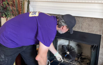 chimney cleaning in Powell, OH