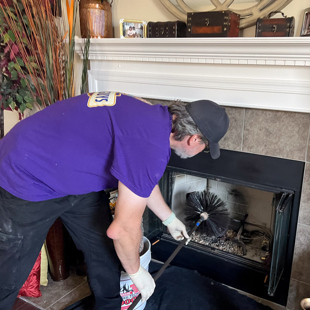 chimney cleaning in Powell, OH