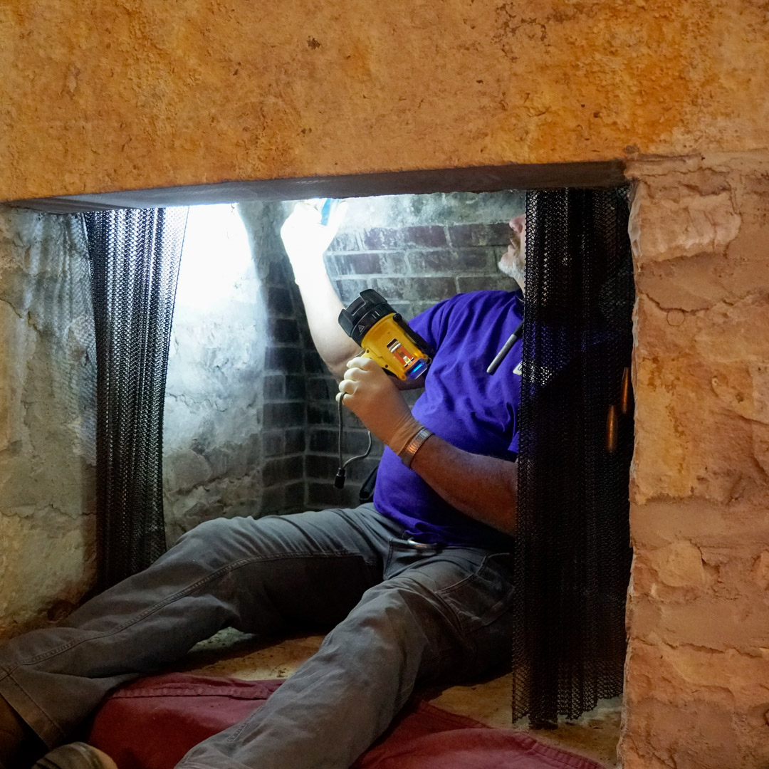 chimney inspections in Sunbury, OH