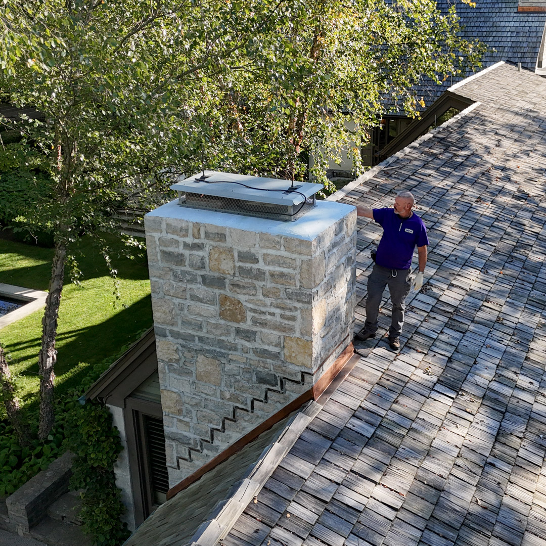 chimney maintenance in Powell, OH