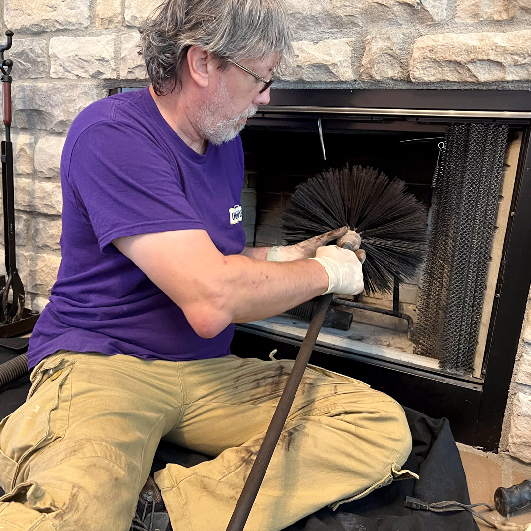 chimney and fireplace cleaning in Columbus, OH