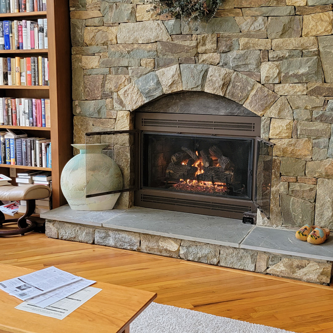 fireplace upgrades in Powell, OH