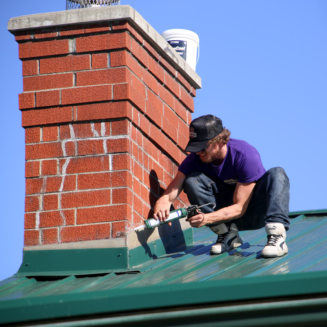 chimney mortar repair in Columbus, OH