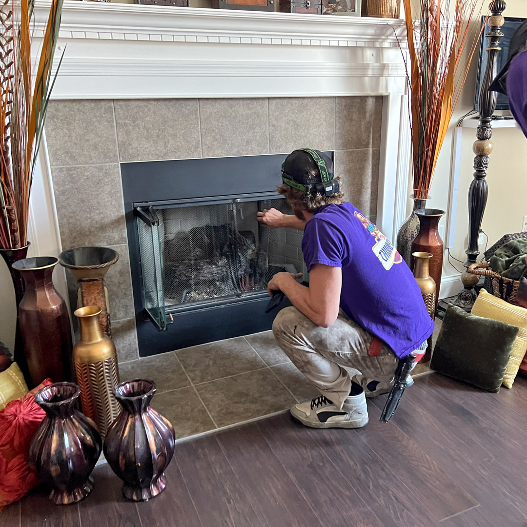 fireplace remodeling service in Columbus OH