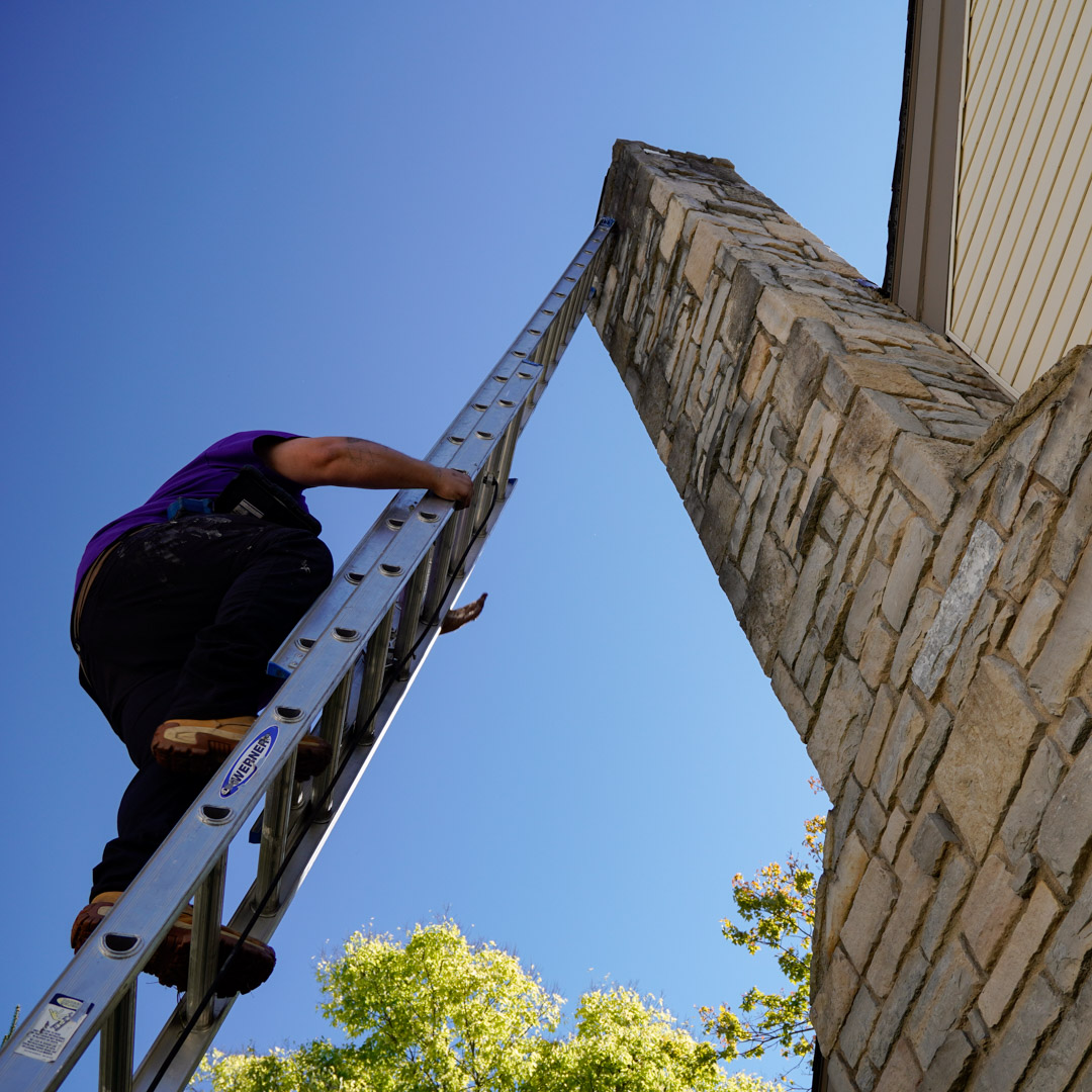 chimney inspection in Columbus, OH