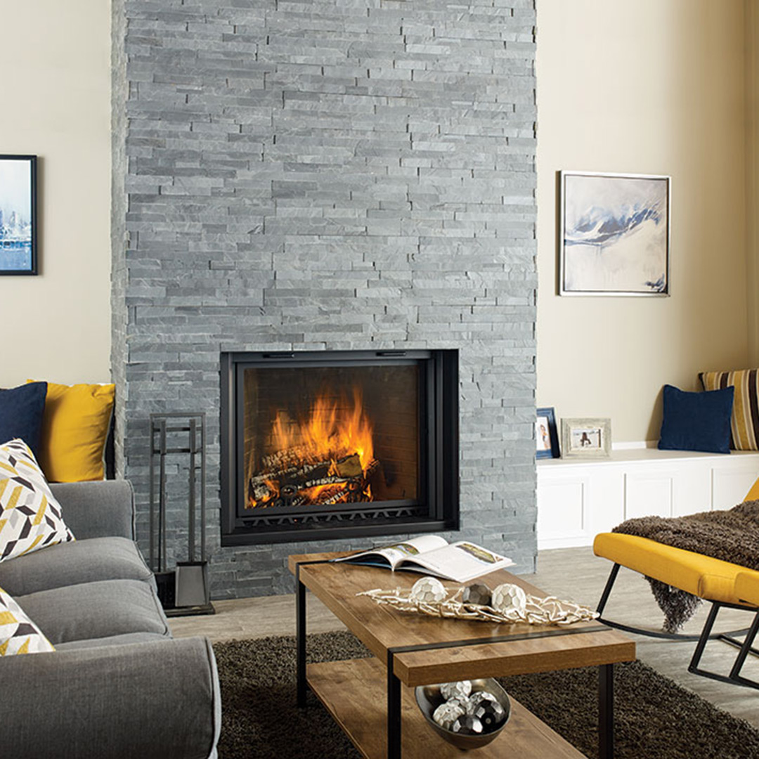 Wood burning fireplace service in Powell & Gahanna, OH