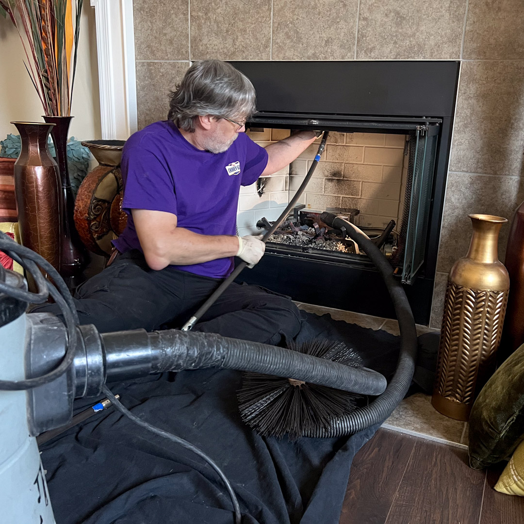 Professional chimney cleaning in Granville & Lewis Center, OH