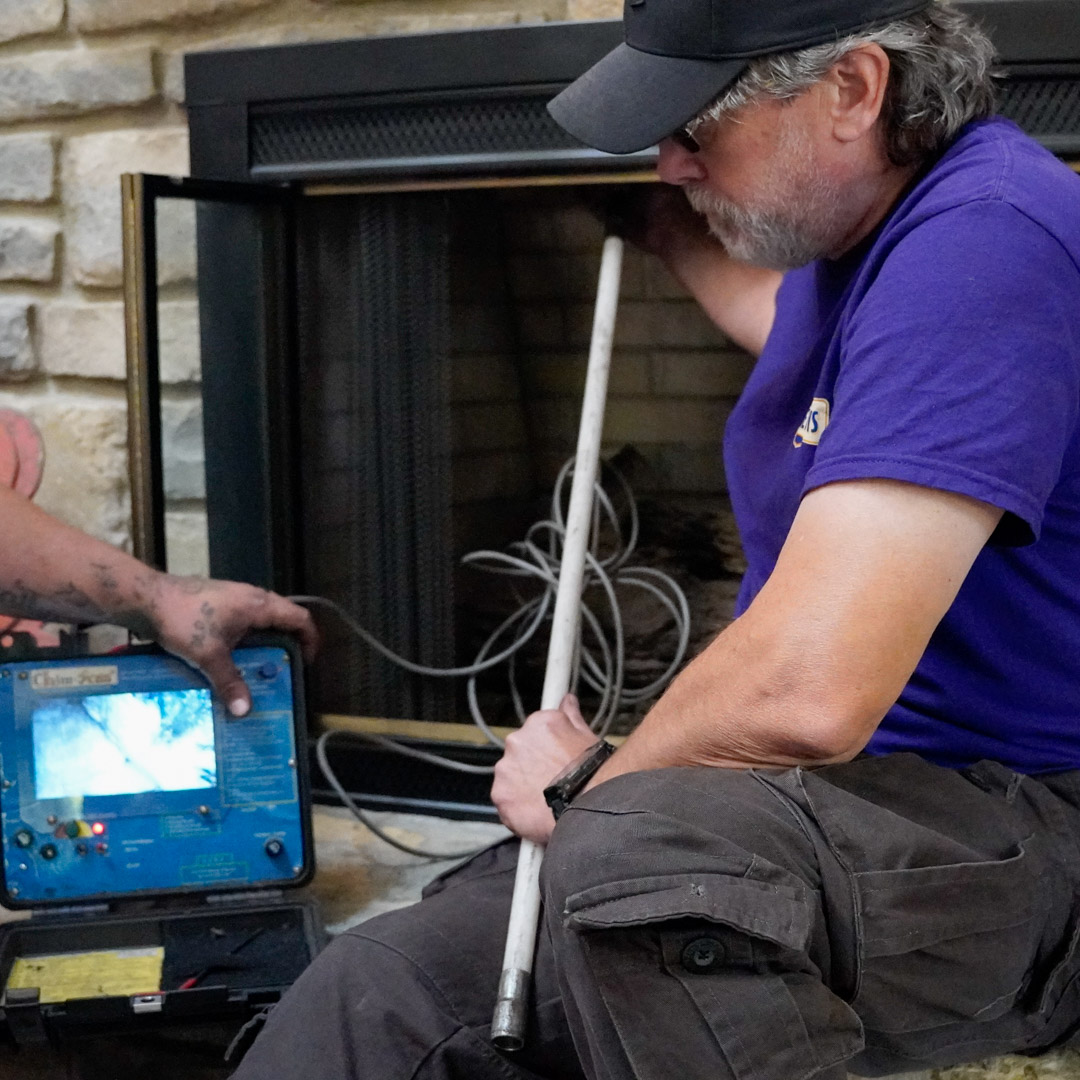 Certified chimney inspections and more in Mt. Vernon, OH