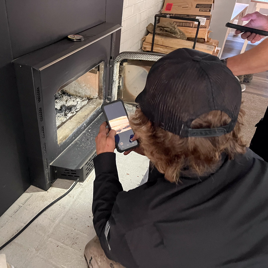 Chimney and fireplace inspections in Westerville, OH
