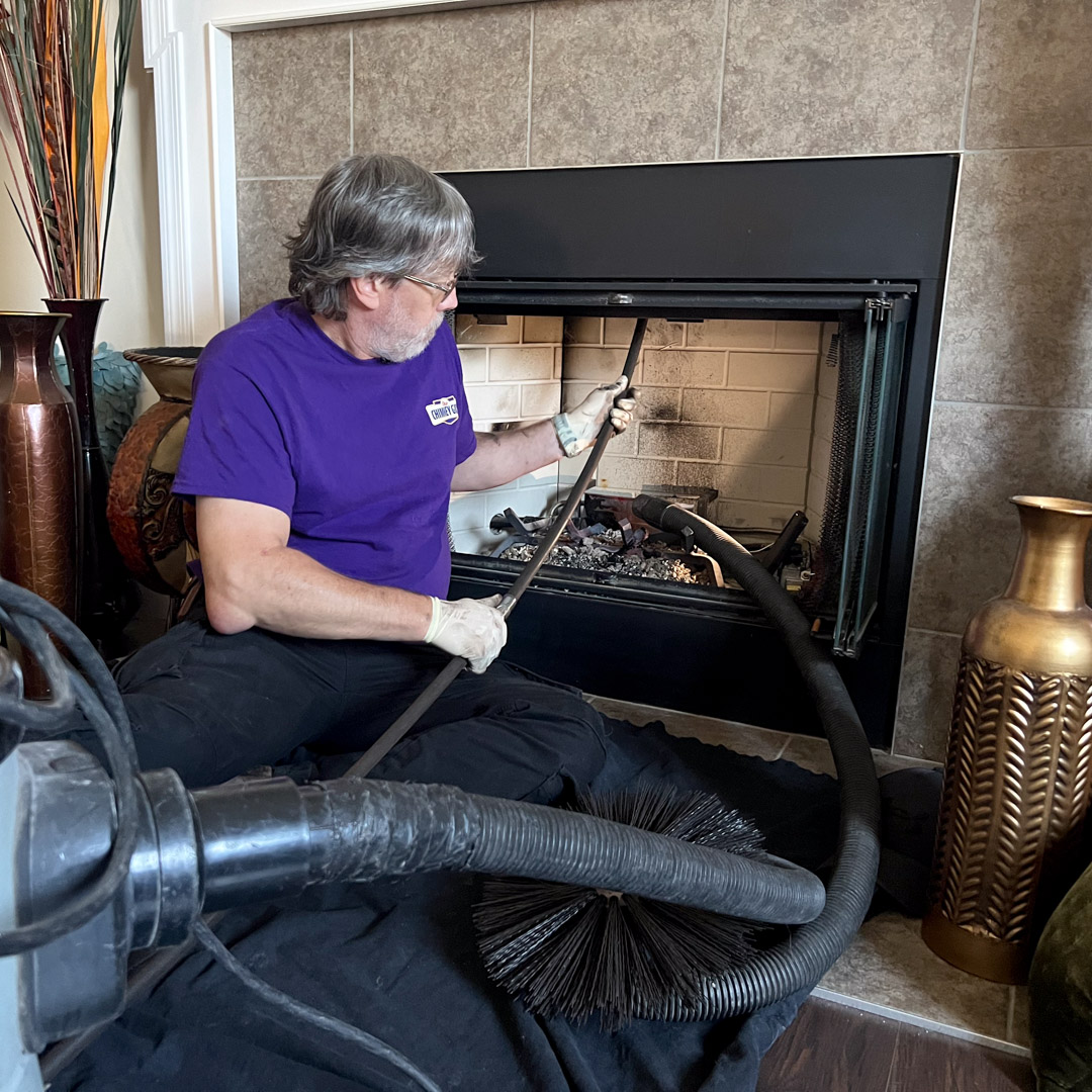 Annual chimney cleaning in Mt. Vernon, OH