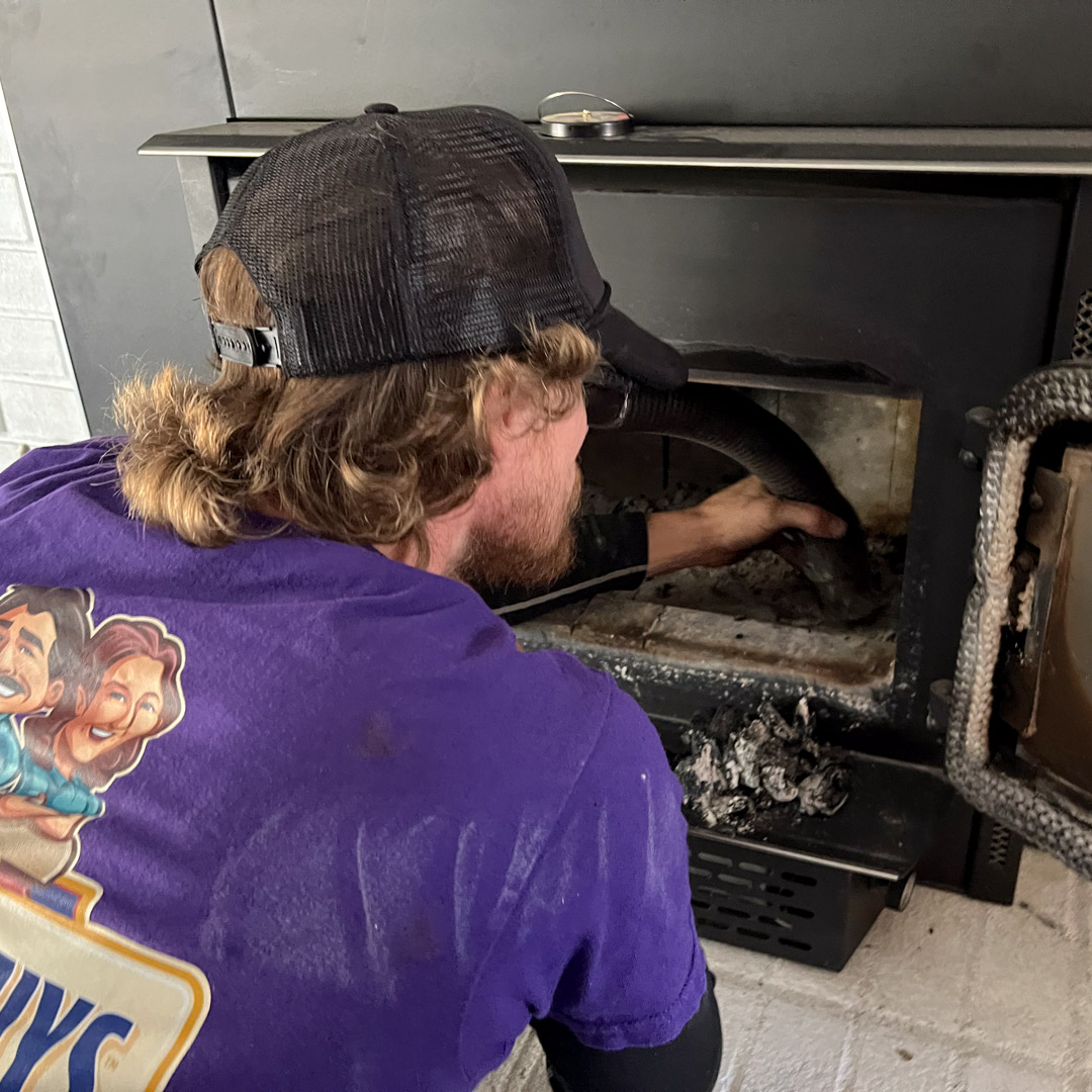 Professional chimney and fireplace cleaning in Worthington, OH