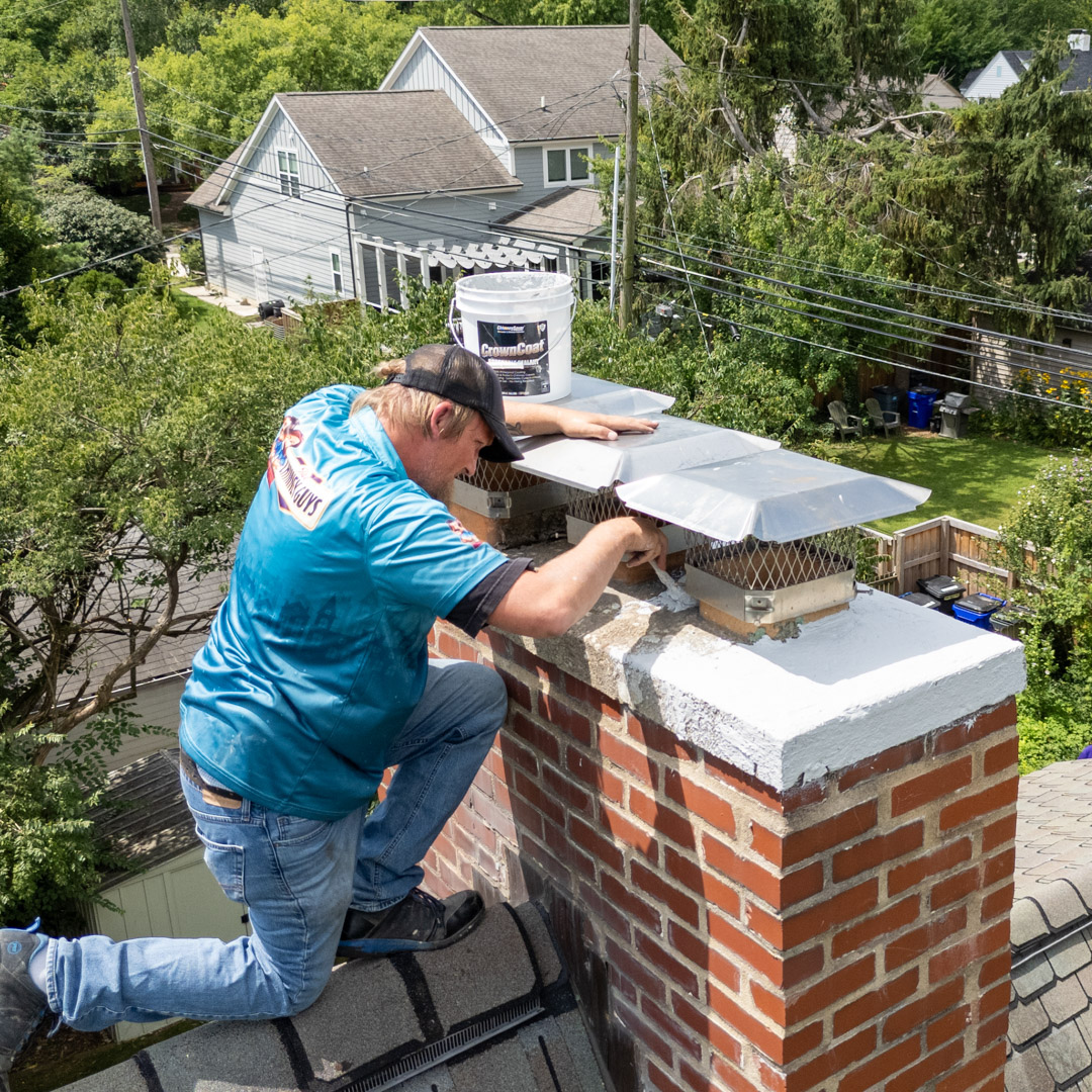 Chimney repairs in Granville OH